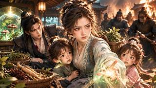 CC MultiSub❤️【杏林藏一方靈田】穿越古代帶萌寶開面館，她以祖傳醫術與本源空間救下神秘男人，從鄉村求生一路捲入瘟疫陰謀與京城追殺 screenshot 2