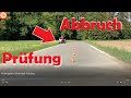 Prüfungsfahrt Motorrad, Aufstiegsprüfung Simon