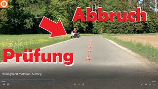 Prüfungsfahrt Motorrad,  Aufstiegsprüfung⬆⬆⬆ Simon  | Fahrschule Frey Fahren