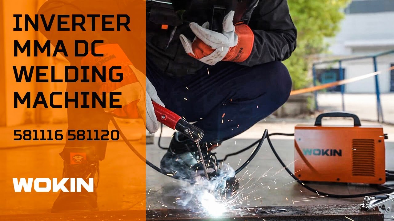 WOKIN Inverter MMA DC Welding Machine