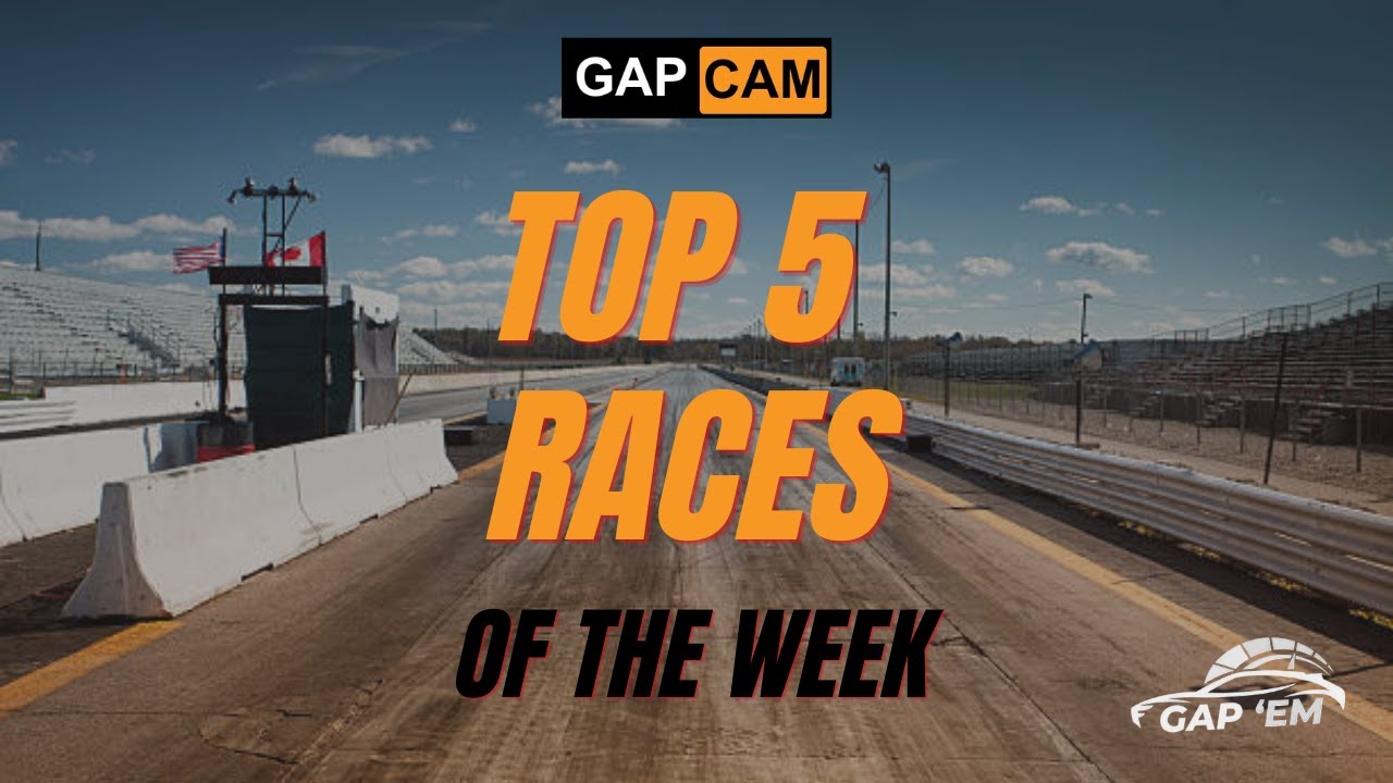 Top 5 Races of the week - YouTube