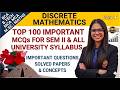 Discrete Mathematics Semester 2 part 2 #discretemathematics #maths #collge #semester