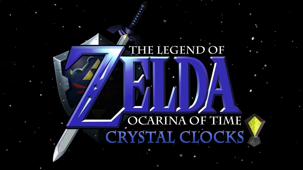 Zelda: Crystal Clocks - OoT Timed Puzzles/Escape Room Mod (No ...