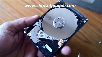 Ổ cứng không chạy - Cách sửa lỗi ổ cứng không hoạt động (How to repair click sound on hard disk)