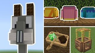 Minecraft Easter Build Hacks