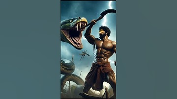 A Big Python Attack Farmer #ai #shortvideo #ytshorts