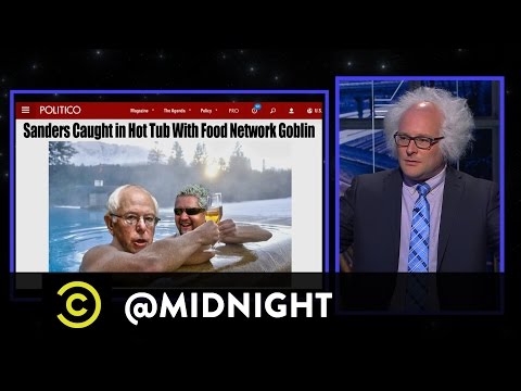 Scandal in the Wind - Nickelback Rules - @midnight with Chris Hardwick