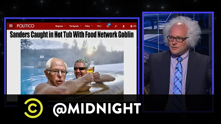 Scandal in the Wind - Nickelback Rules - @midnight...