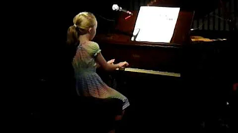 Lauren Mullen's Piano Recital June '09