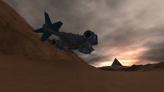 SimplePlanes 1.8 - XGA-040 Cyclope (Electromagnetic glider.)