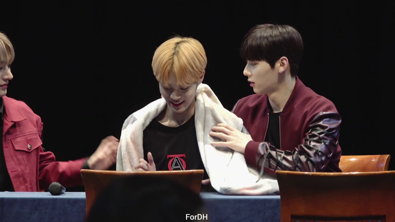 180408 삼성팬사인회 입장컷 워너원 이대휘 / WANNAONE DAEHWI