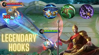 🔥 LEGENDARY HOOKS OF MINSITTHAR – CATCH AND DESTROY! 🔥 | MOBILE LEGENDS BANG BANG