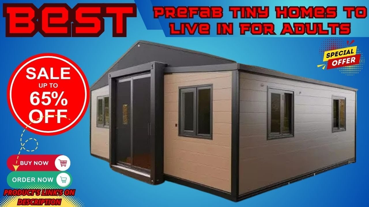 20Ft&40Ft Tiny Home for Sale Prefab Portable Modular Home Review