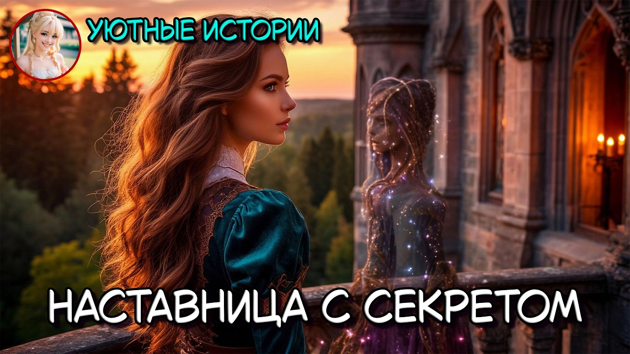 НАСТАВНИЦА С СЕКРЕТОМ 💞 РОМАНТИЧЕСКОЕ ФЭНТЕЗИ 💞 ПОПАДАНКА, РОМАНТИКА, ВОЛШЕБНИЦА
