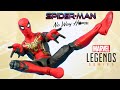 Marvel Legends HOMEM ARANHA Sem Volta pra Casa TRAJE INTEGRADO - Action Figure Review Hasbro