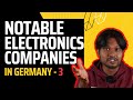 Notable Electronic Companies in Germany: Job Opportunities