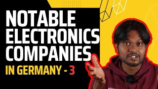 Notable Electronic Companies in Germany: Job Opportunities