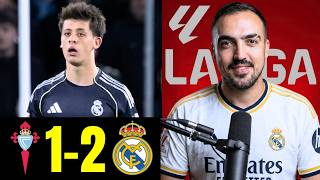 Arda Güler'in Celta Vigo Performansı | Celta Vigo 1-2 Real Madrid | La Liga