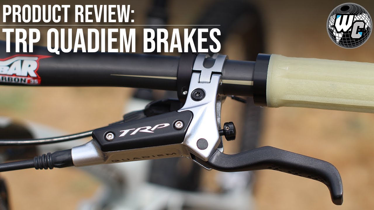 TRP Quadiem Brake Review - The Next 