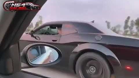 BMW 335i n54 vs Dodge Challenger Hellcat