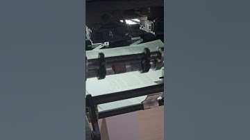 Chuẩn bị máy in để in những trang sách  #inhongha #shorts