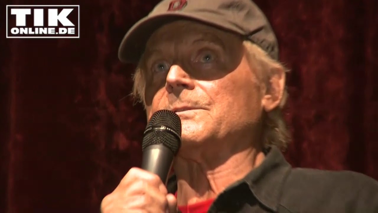 Terence Hill: Bewegende Worte zu seinen Fans!