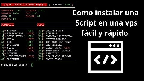 Como instalar una scrip en una vps scrip la casita mx actualizado