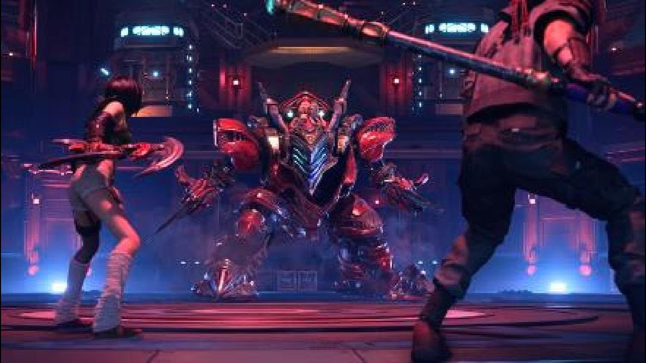 Final Fantasy VII Remake Yuffie Story Part 12 Boss Fight