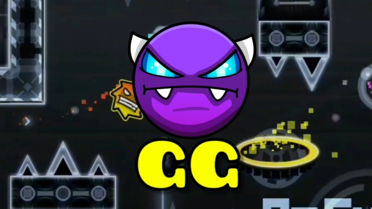 GG - 100% | easy demon | mobile | Geometry dash - YouTube