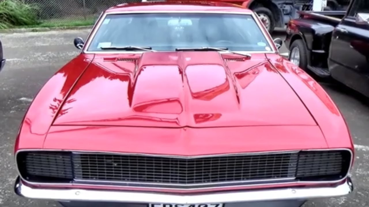 1967 CHEVROLET CAMARO RS