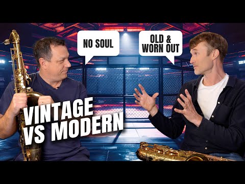 Vintage Vs Modern Saxophones