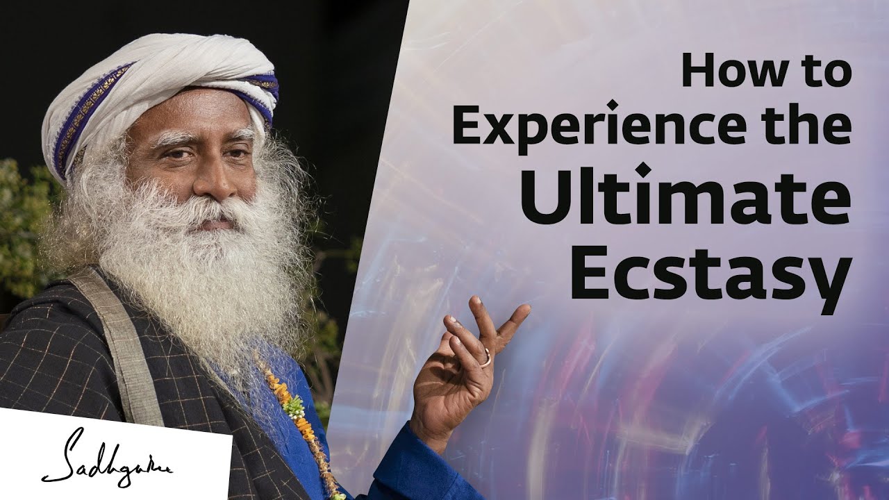 How To Experience The Ultimate Ecstasy