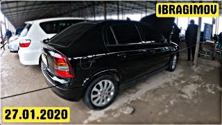 АВТОРЫНОК ДУШАНБЕ! ЦЕНЫ 27.01.2020 Opel Astra G, Mercedes Benz, Nexia, Ваз 2107- 2106, Мерседес 190