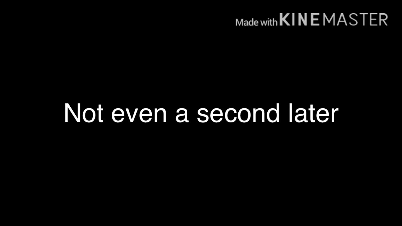 I will never do that again - YouTube