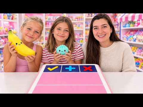 2 Girls Fidget Trade Mrs. Bench!!!