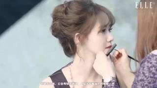 150320 [SNSD] Yoona - Photoshoot for ELLE Magazine China