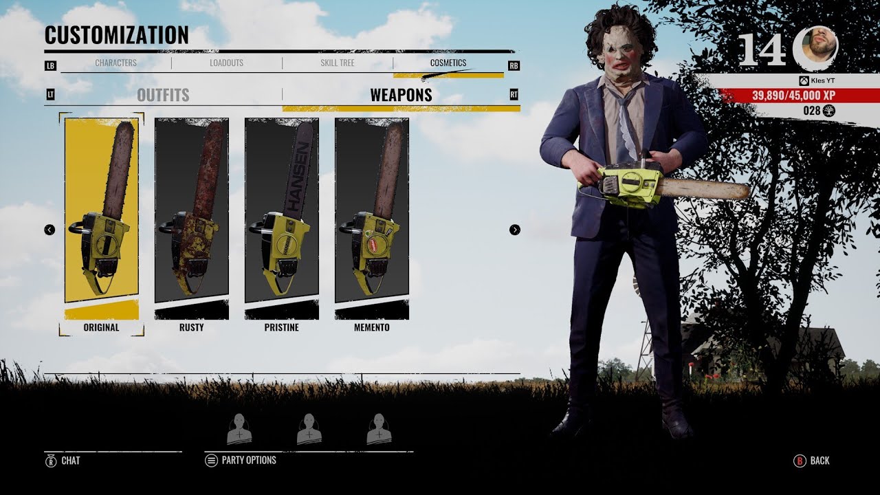 How To Get Chainsaw Skins For Leatherface In Texas Chainsaw Massacre how-to-get-chainsaw-skins-for-leatherface-in-texas-chainsaw-massacre