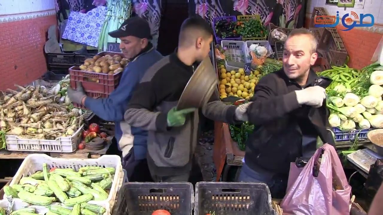 سطيف ، عشية حلول شهر رمضان الكريم جولة بأشهر سوق شعبي بسطيف (سوق عباشة  