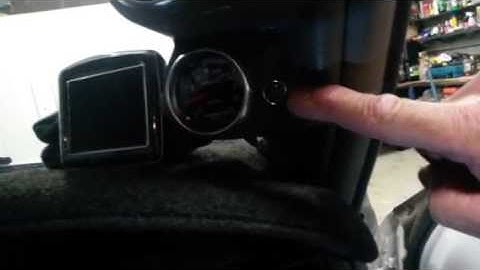 Nissan Patrol Glow plug Kemo M113A Timer install