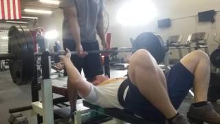 225 Lbs Paused Bench