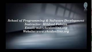 week 1   lesson 3 (Programming in HTML 5, CSS 3 & JavaScript) Wealth
