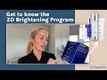 Skin brightening program  zo skin health  dr julia reviews