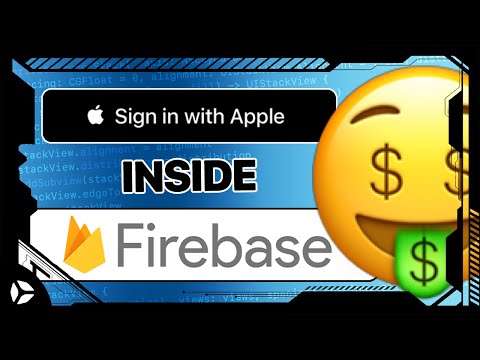 Firebase Authentication iOS - Sign in with Apple (EASY)