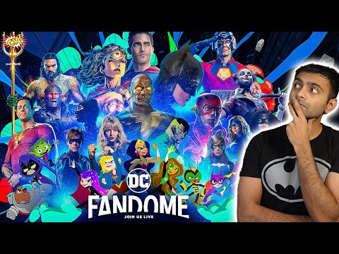 ? DC FANDOME Live with  @PJ Explained  &  @BnfTV  || Reactions & Commentary