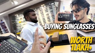 1 lakh ka sunglass 😎| unboxing luxury sunglasses | Iron man wala sunglass 🤩 . #ranchi #prada #dita