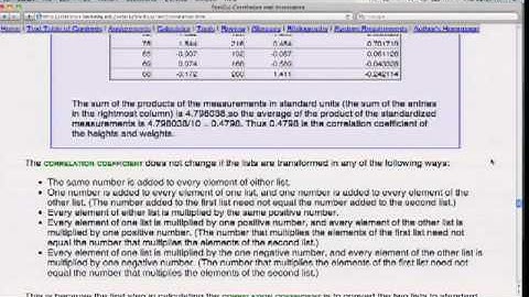 Computing the correlation coefficient part 3.mov