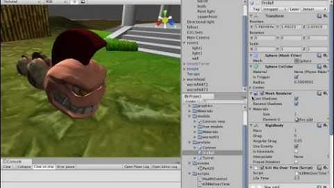 #20 - How to make a 3d game - More FireBall action!