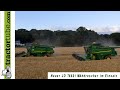 Vorstellung und Ersteinsatz des John Deere T660i Mähdreschers beim AgrarService Kühnen