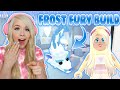 BUILDING MY FROST FURY HER DREAM HOME IN ADOPT ME!! *ROBLOX ADOPT ME CHRISTMAS UPDATE*