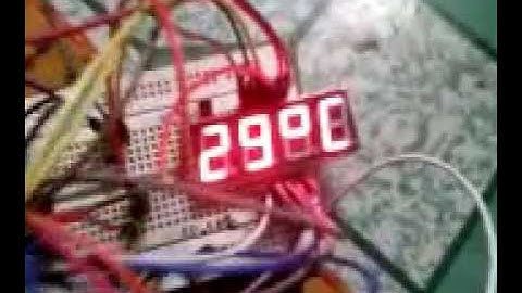 Đo nhiệt độ sử dụng ARDUINO ( có cảnh báo nhiệt)